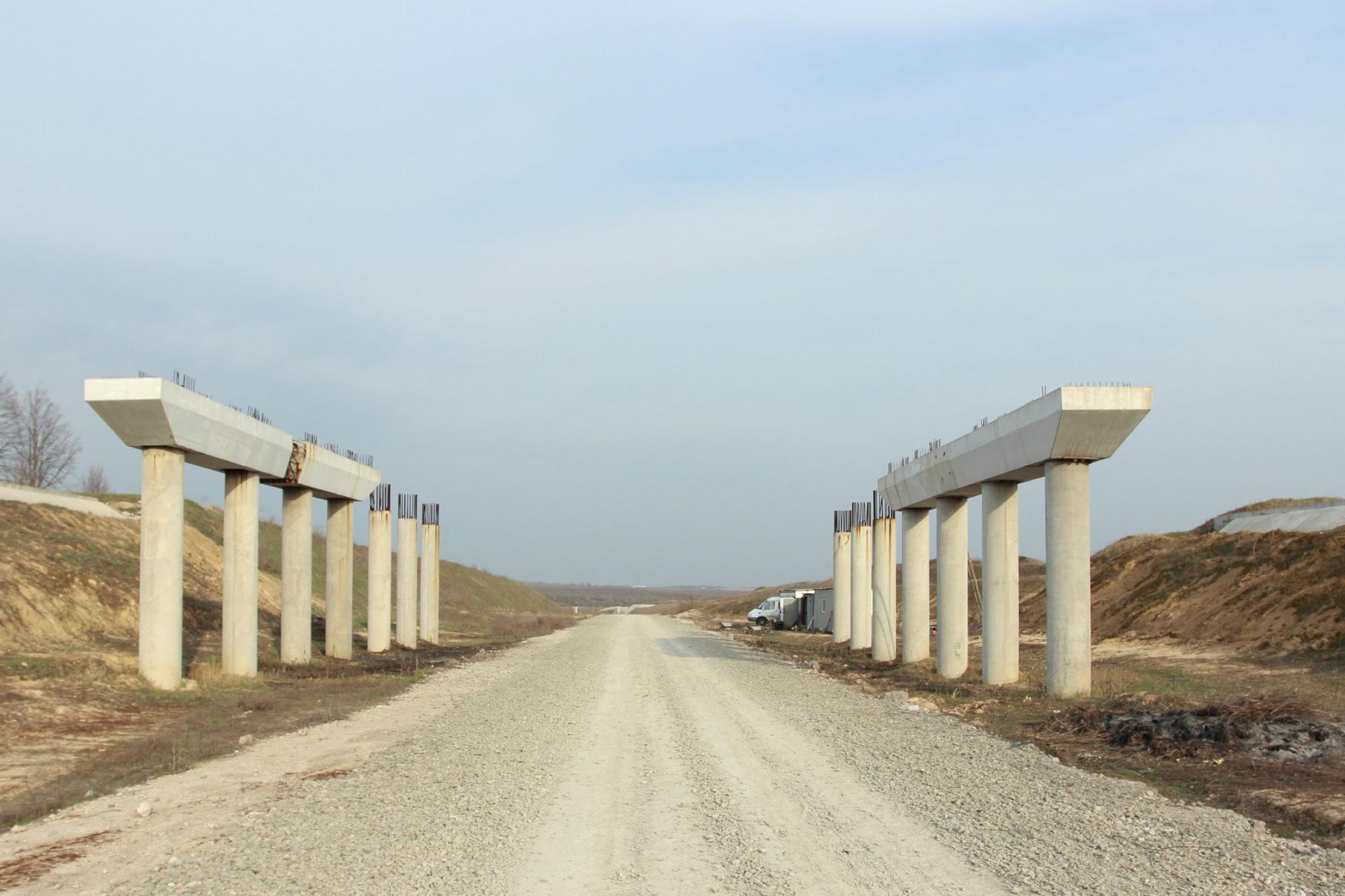 Резніченко: почалося будівництво другої черги об'їзної дороги навколо Дніпра